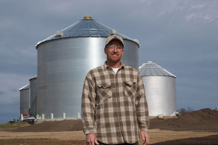 David Bergeson, Farmer