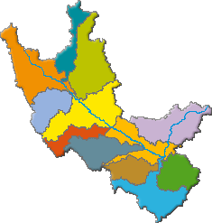 major watershed map
