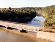 Blue Earth River Dam at Rapidan