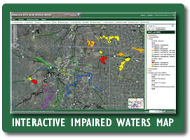 Interactive Impaired Waters Map 