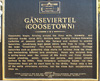 Goosetown sign, New Ulm