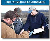 for farmers and landowners