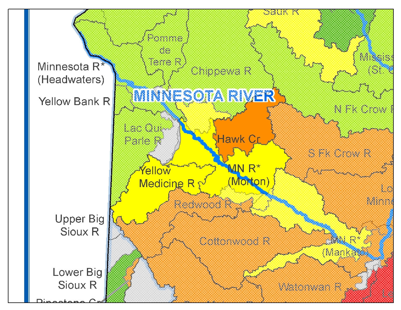 WPLMN Total Nitrogen Yield Map