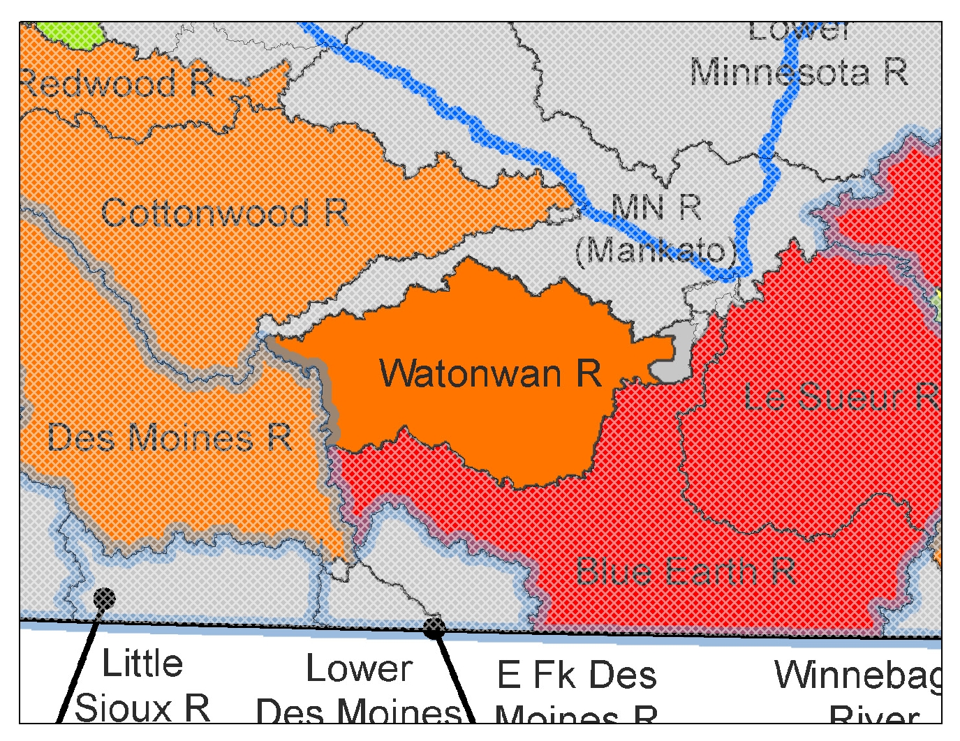 Watonwan River  Minnesota Pollution Control Agency