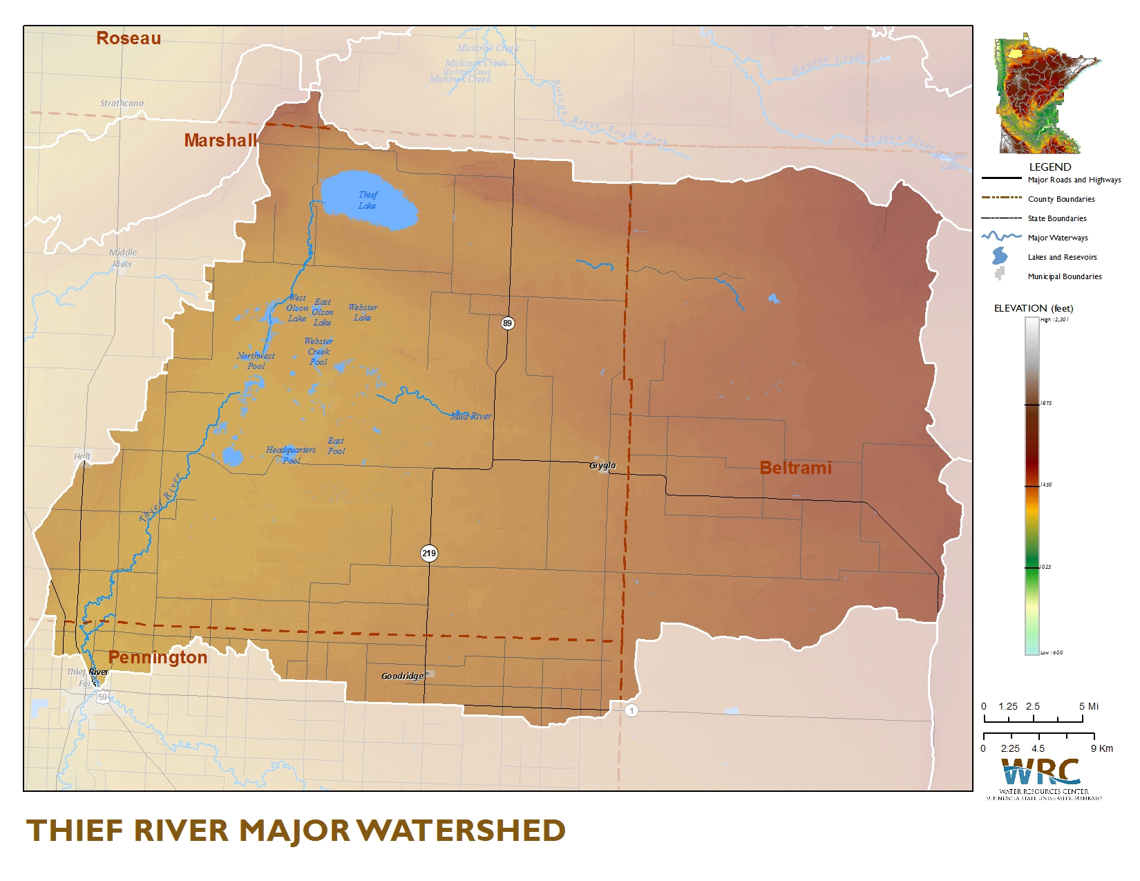Watershed Map