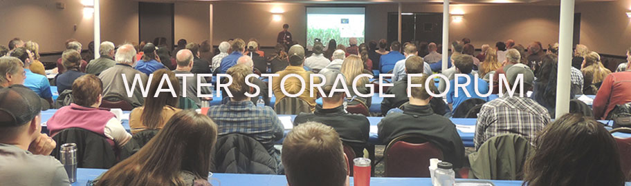 Water Storage Forum 