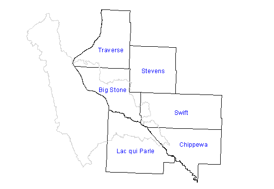 MRBDC Upper Minnesota River Major Watershed Contacts