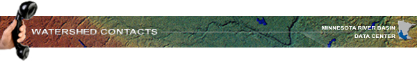 Watershed Contacts in the Minnesota River Basin
