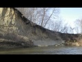 What role do bluffs and banks play in sedmient delivery to the Minnesota River?