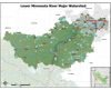 Lower Minnesota River Watershed Map