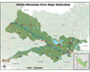 Chippewa River Watershed Map