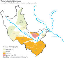 Nitrate-Nitrogen Map